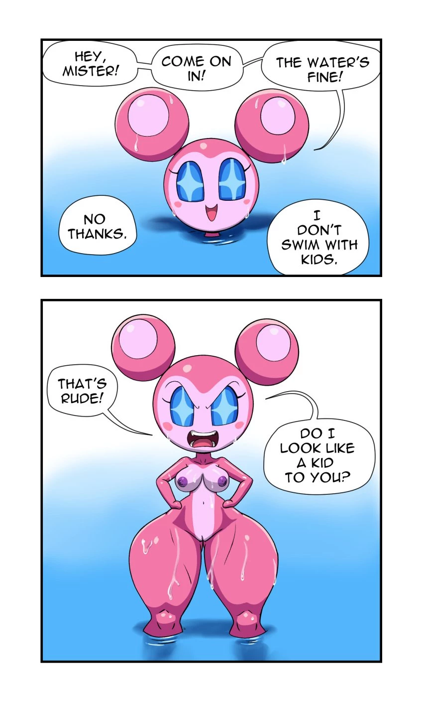 Niseko's NOT a child porn comic picture 2