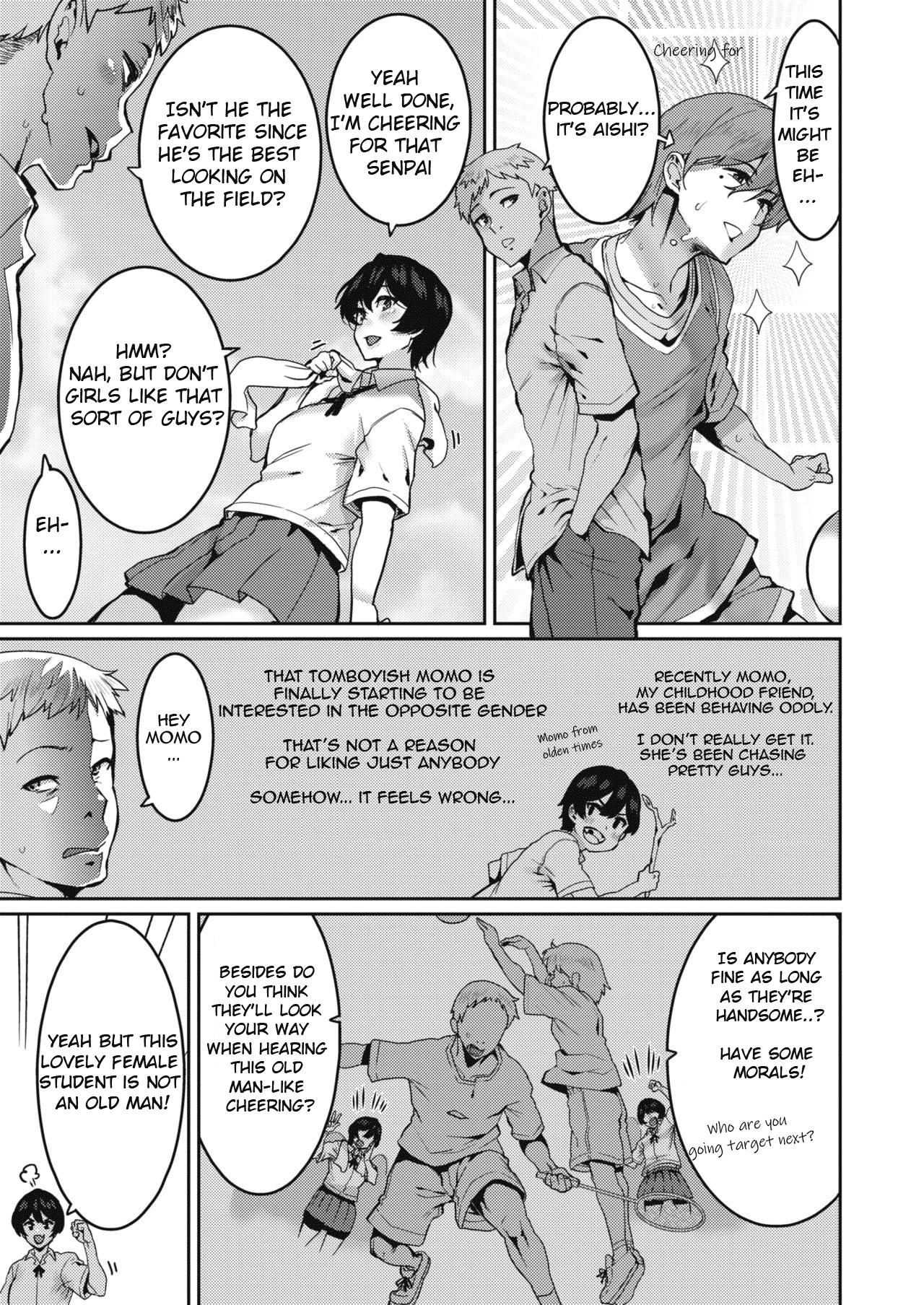 Omae ni Seikyuu Suru! porn comic picture 3
