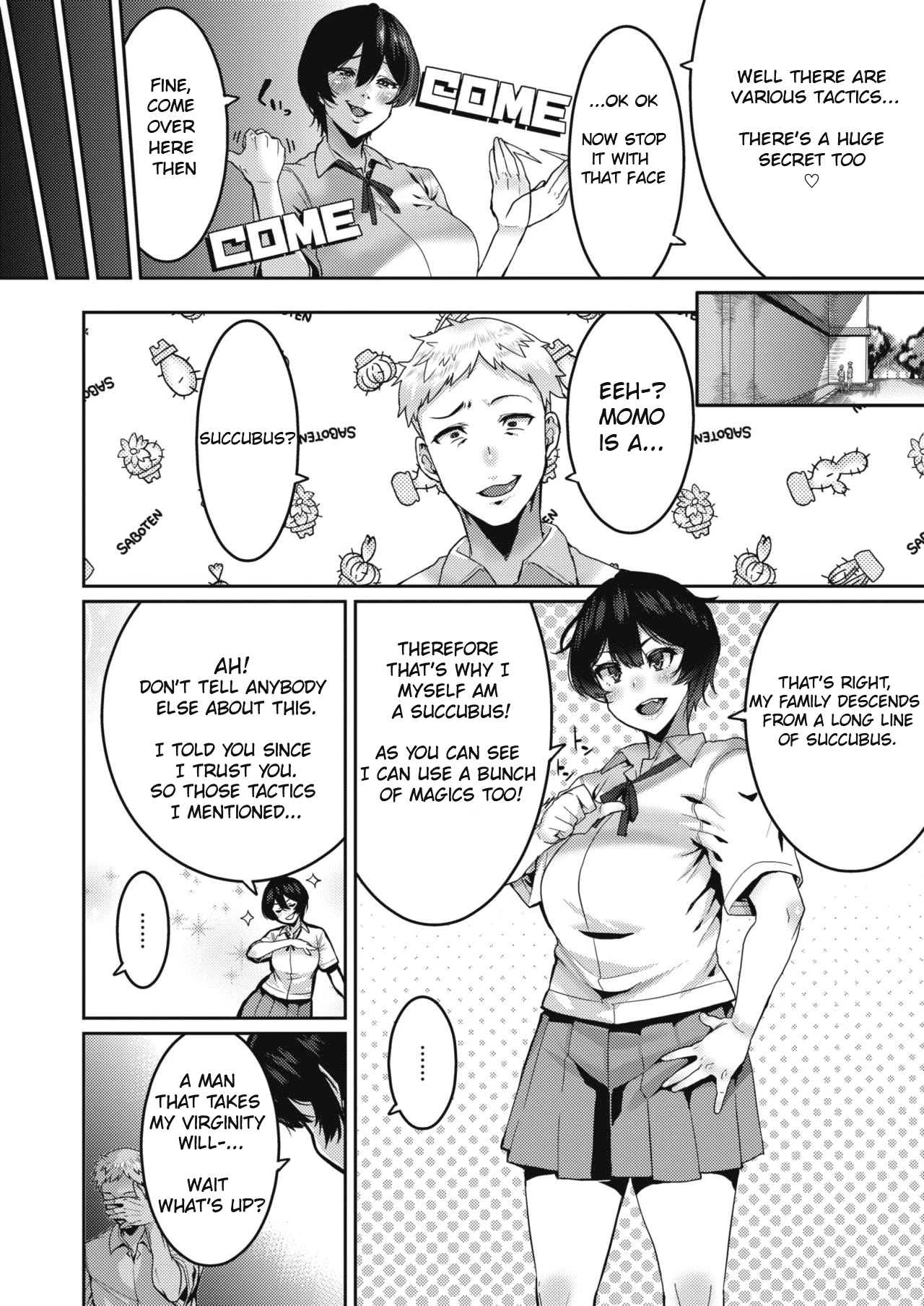 Omae ni Seikyuu Suru! porn comic picture 4