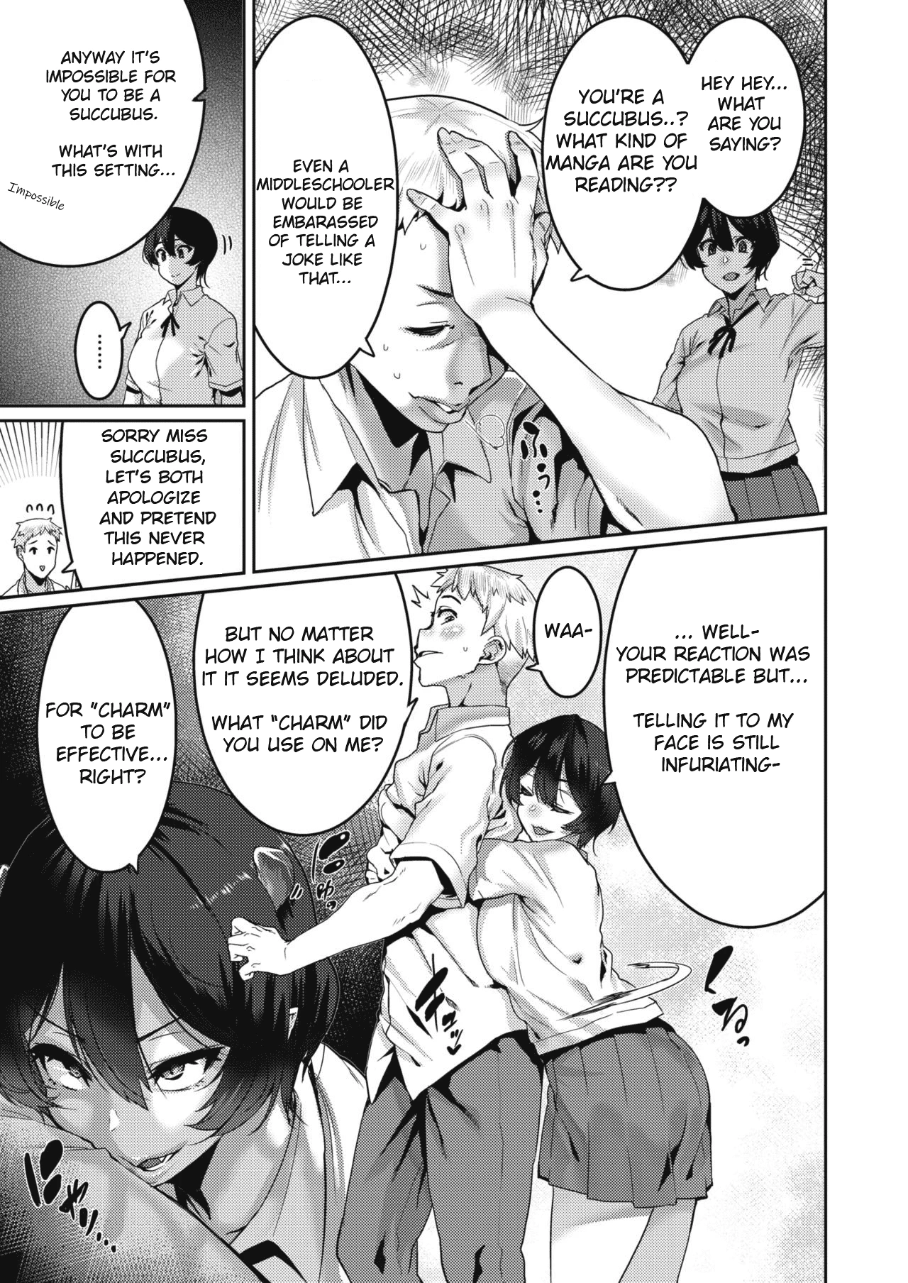 Omae ni Seikyuu Suru! porn comic picture 5