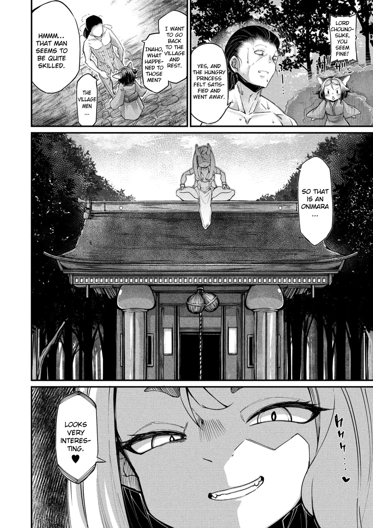 Onimara Ch. 2 Gaki porn comic picture 24