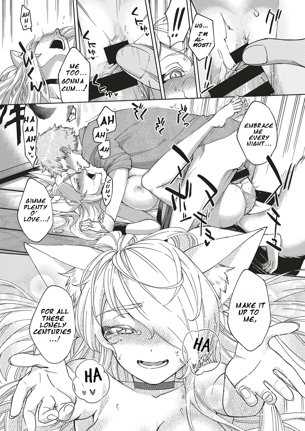 Oshikake Youko-sama | Assertive Fox Spirit porn comic picture 22