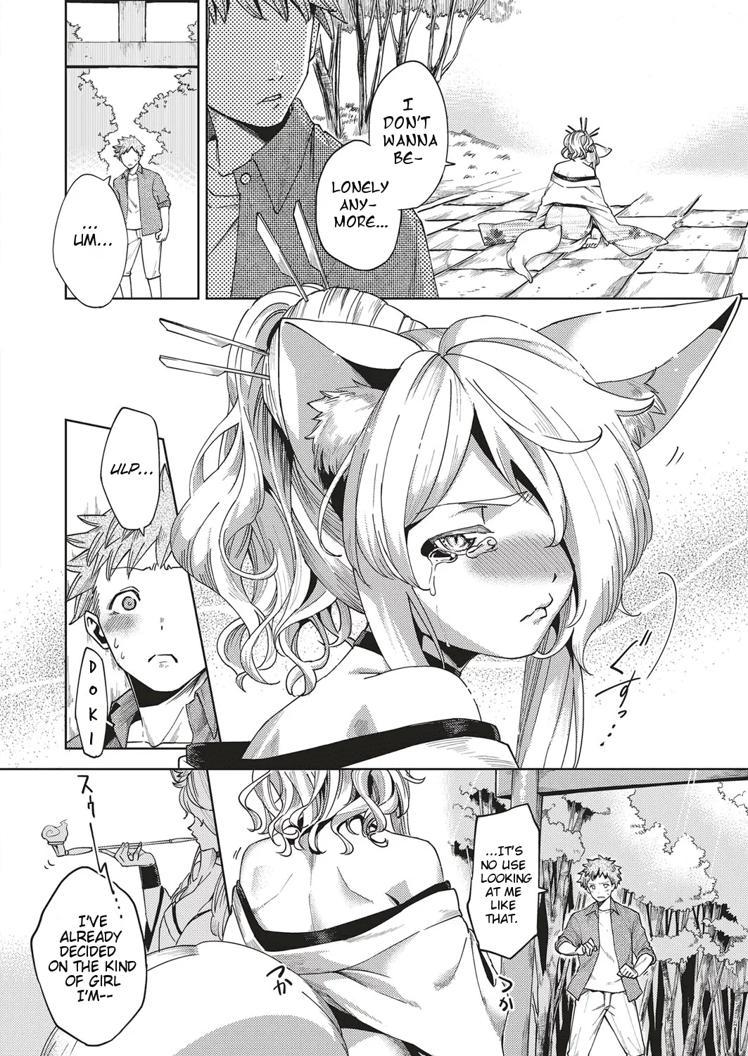 Oshikake Youko-sama | Assertive Fox Spirit porn comic picture 6