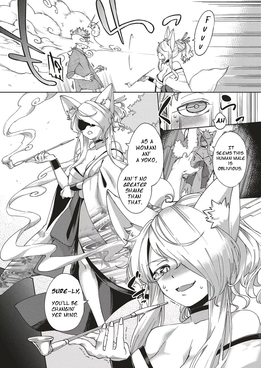 Oshikake Youko-sama | Assertive Fox Spirit porn comic picture 7
