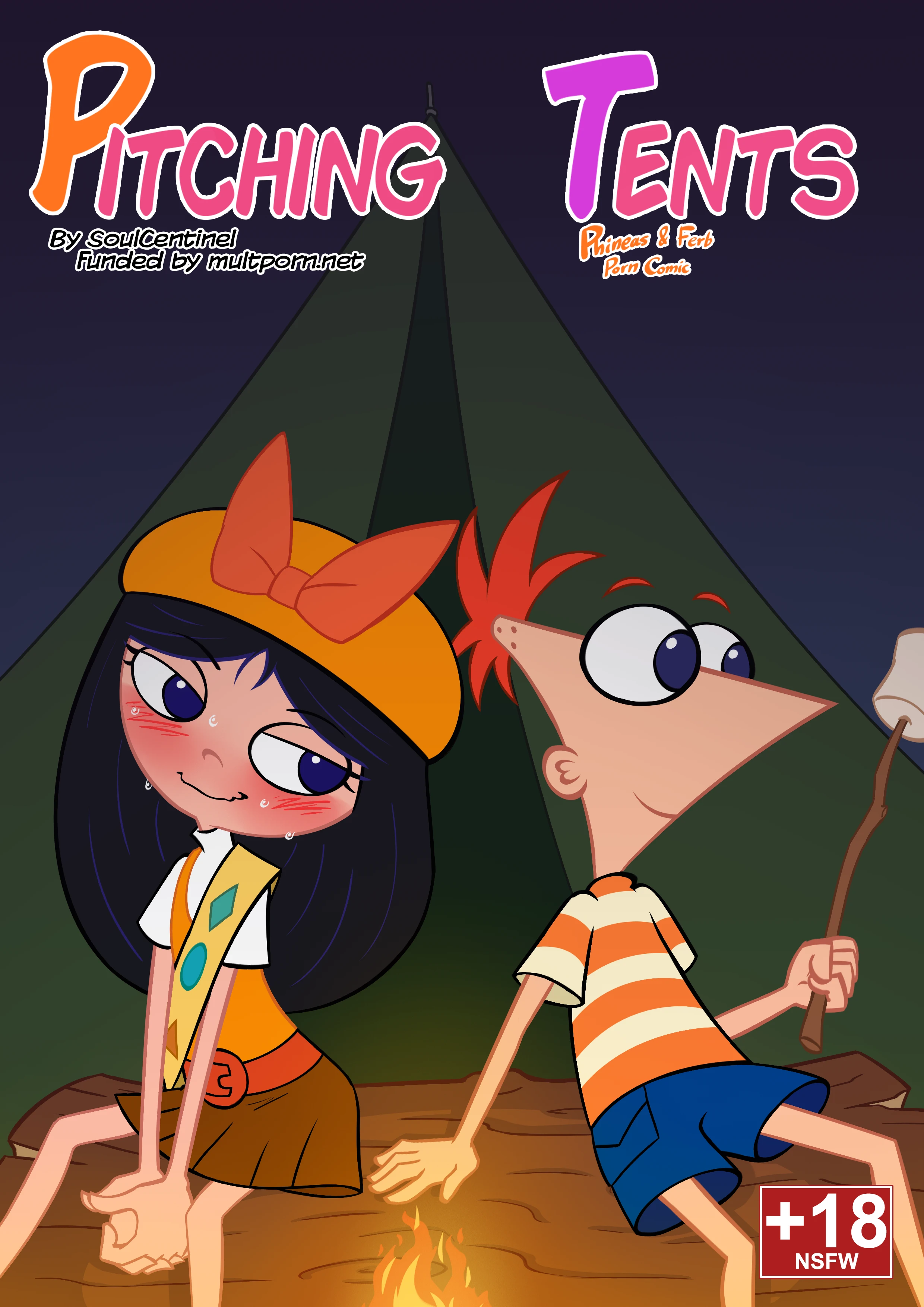 Pitching Tents porn comic picture 1