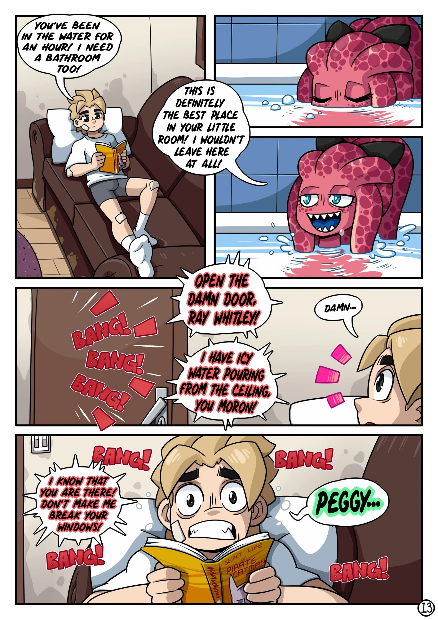 RARE POINT #1 HIDDEN INVASION porn comic picture 14