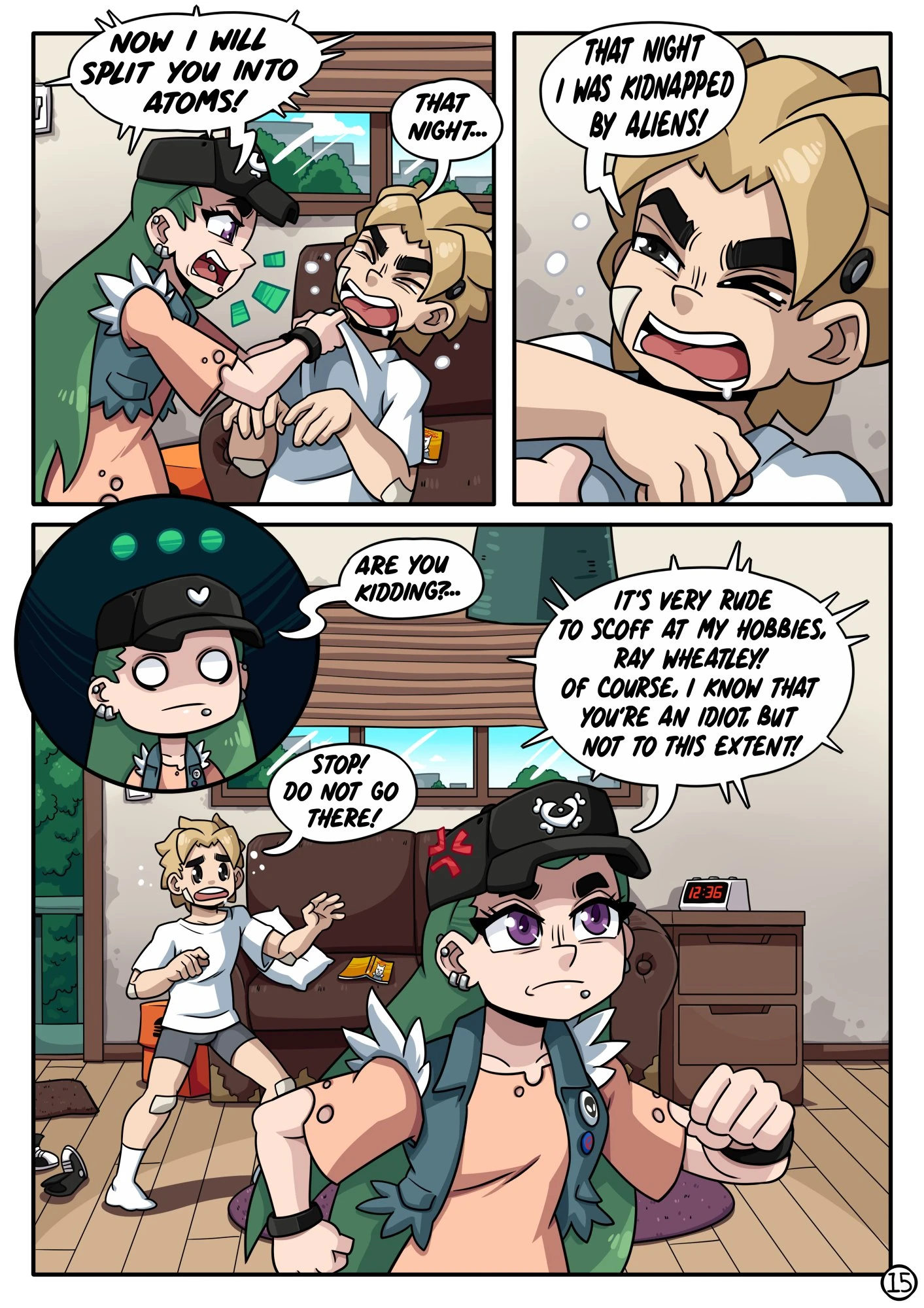 RARE POINT #1 HIDDEN INVASION porn comic picture 16