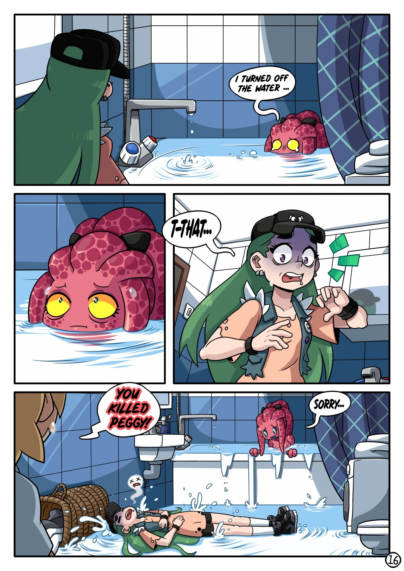 RARE POINT #1 HIDDEN INVASION porn comic picture 17