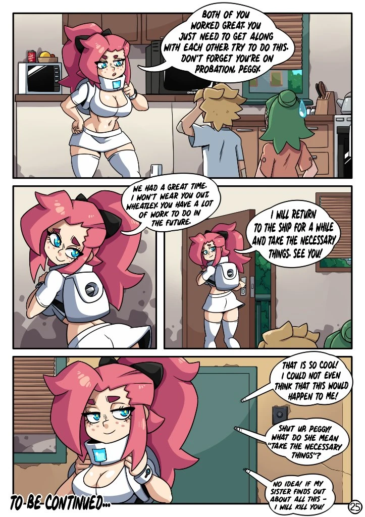 RARE POINT #1 HIDDEN INVASION porn comic picture 26