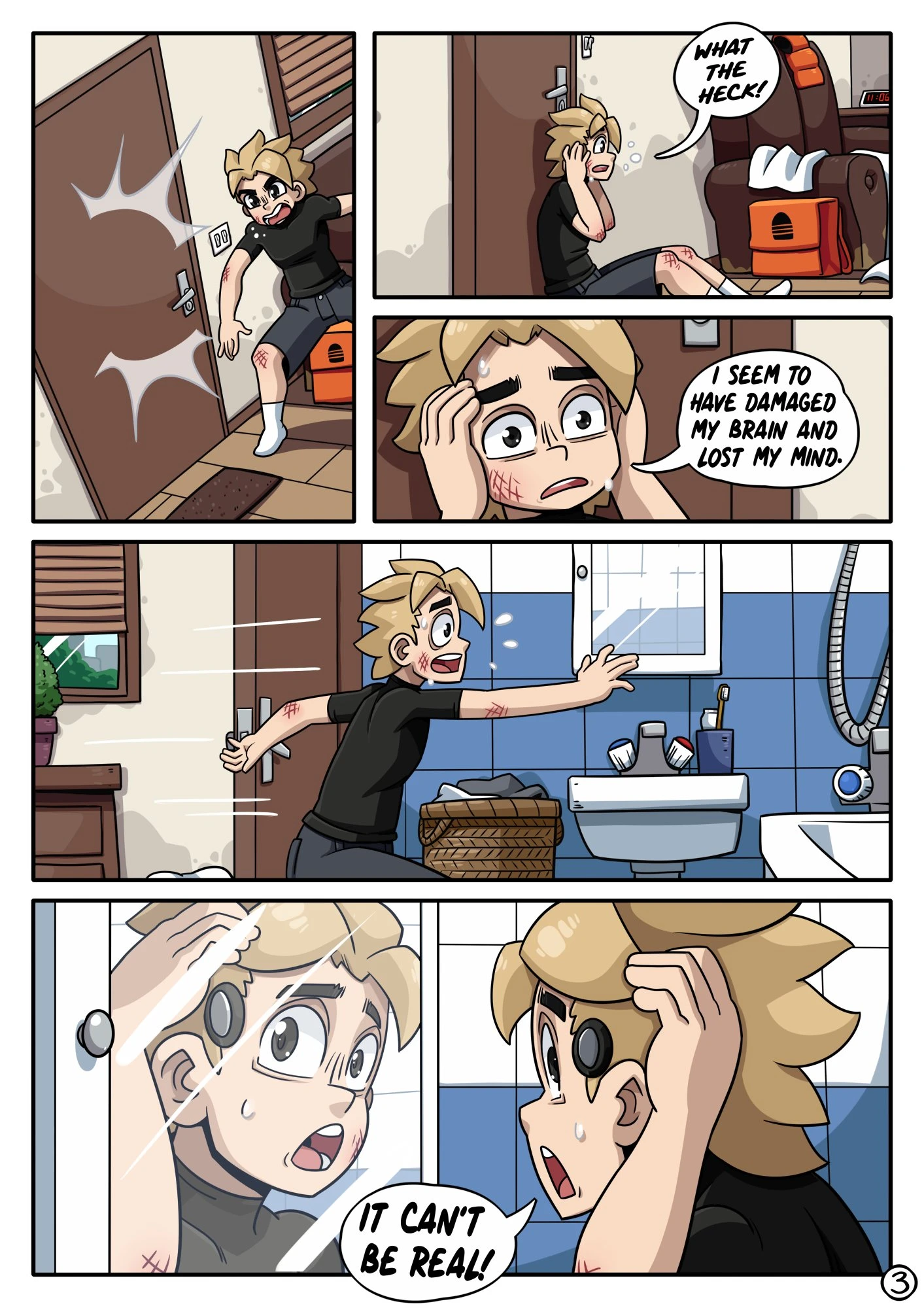 RARE POINT #1 HIDDEN INVASION porn comic picture 4