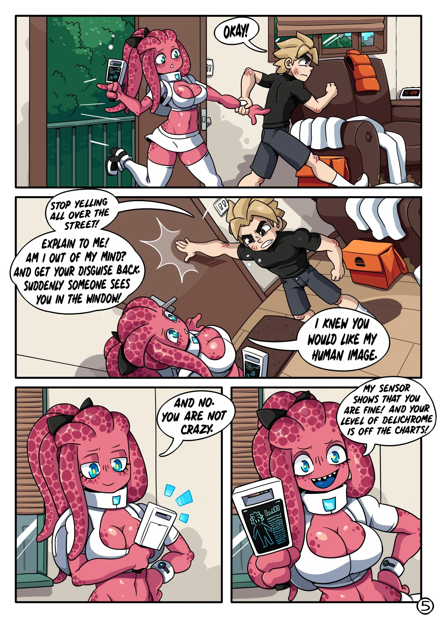 RARE POINT #1 HIDDEN INVASION porn comic picture 6