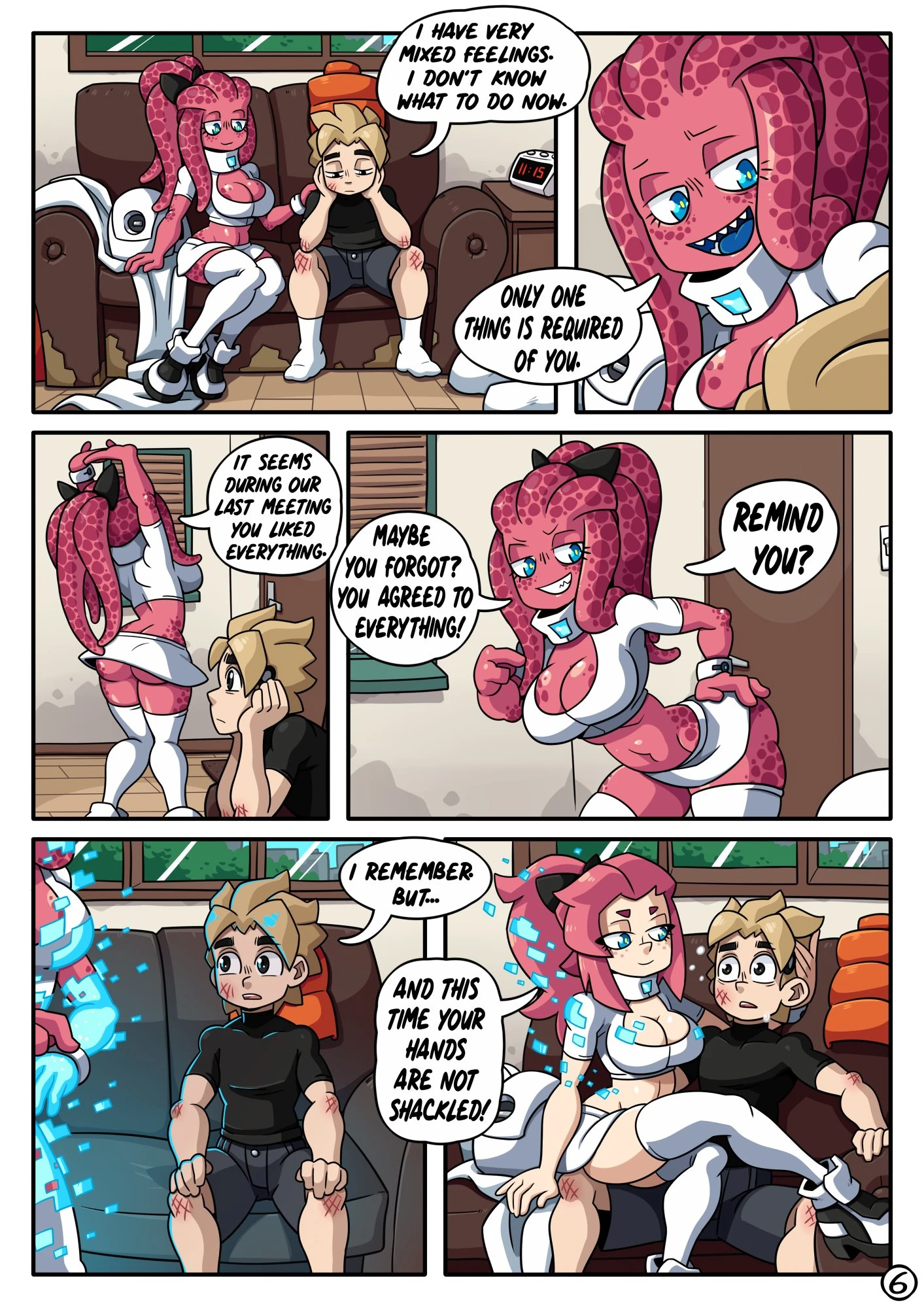 RARE POINT #1 HIDDEN INVASION porn comic picture 7