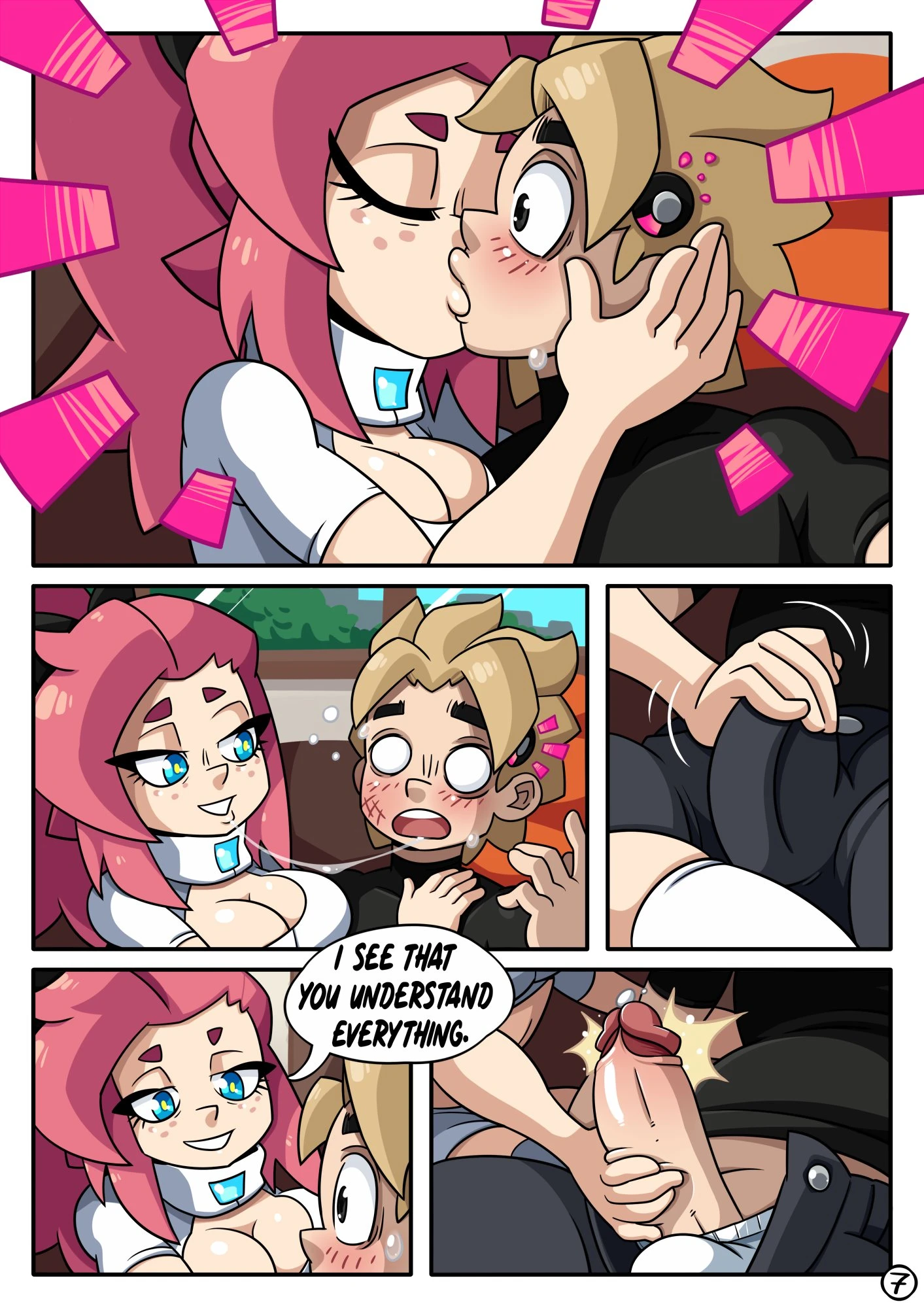 RARE POINT #1 HIDDEN INVASION porn comic picture 8