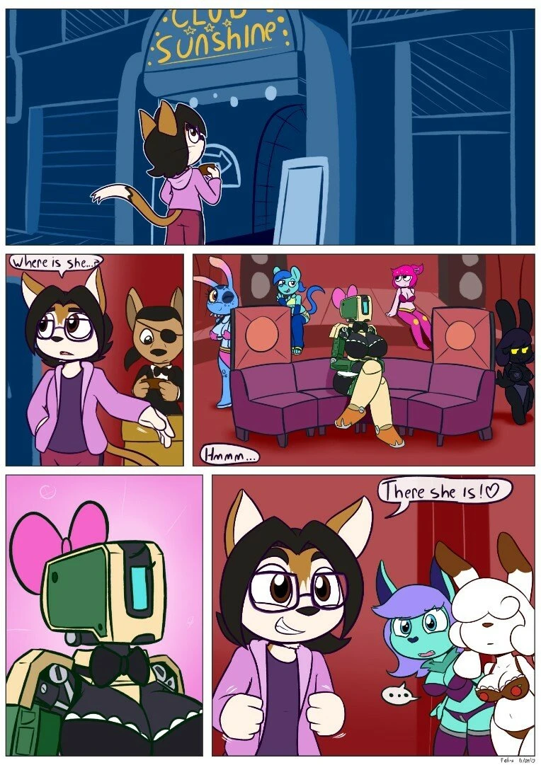 Recon mode porn comic picture 2