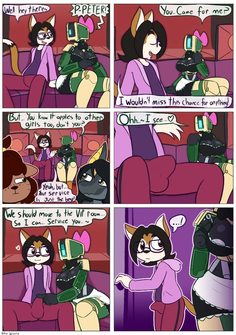 Recon mode porn comic picture 3