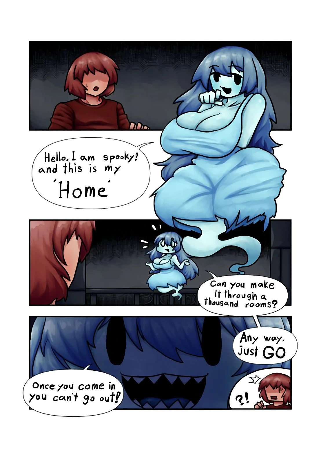 Sboobky porn comic picture 2
