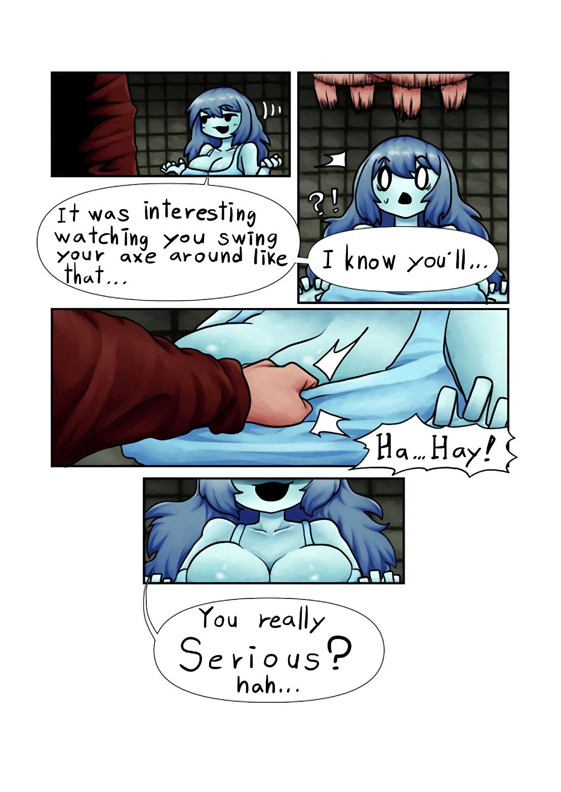 Sboobky porn comic picture 4