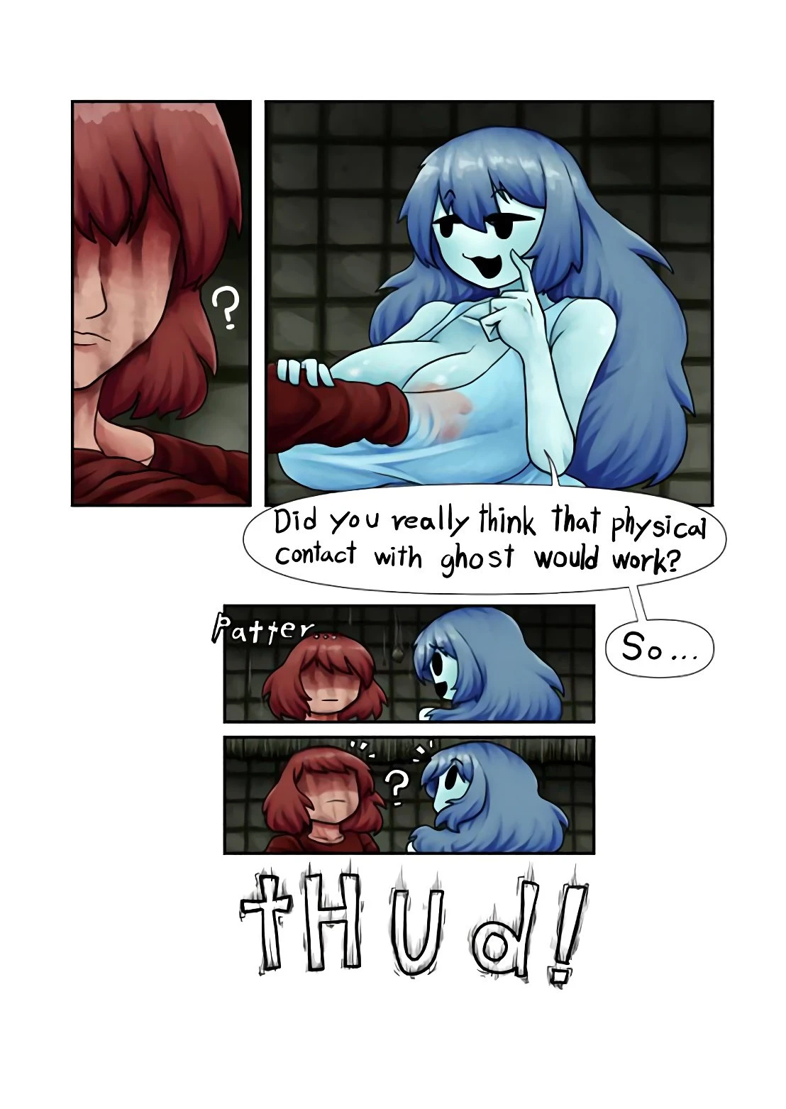 Sboobky porn comic picture 5