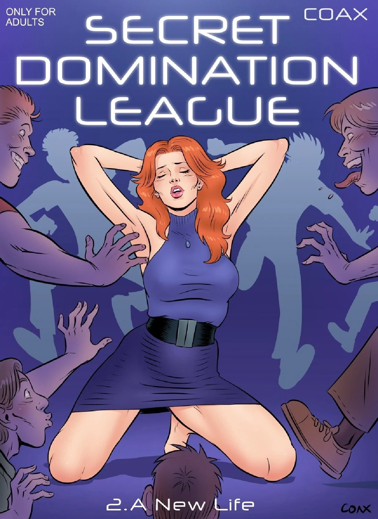 Secret Domination League 2 porn comic picture 1