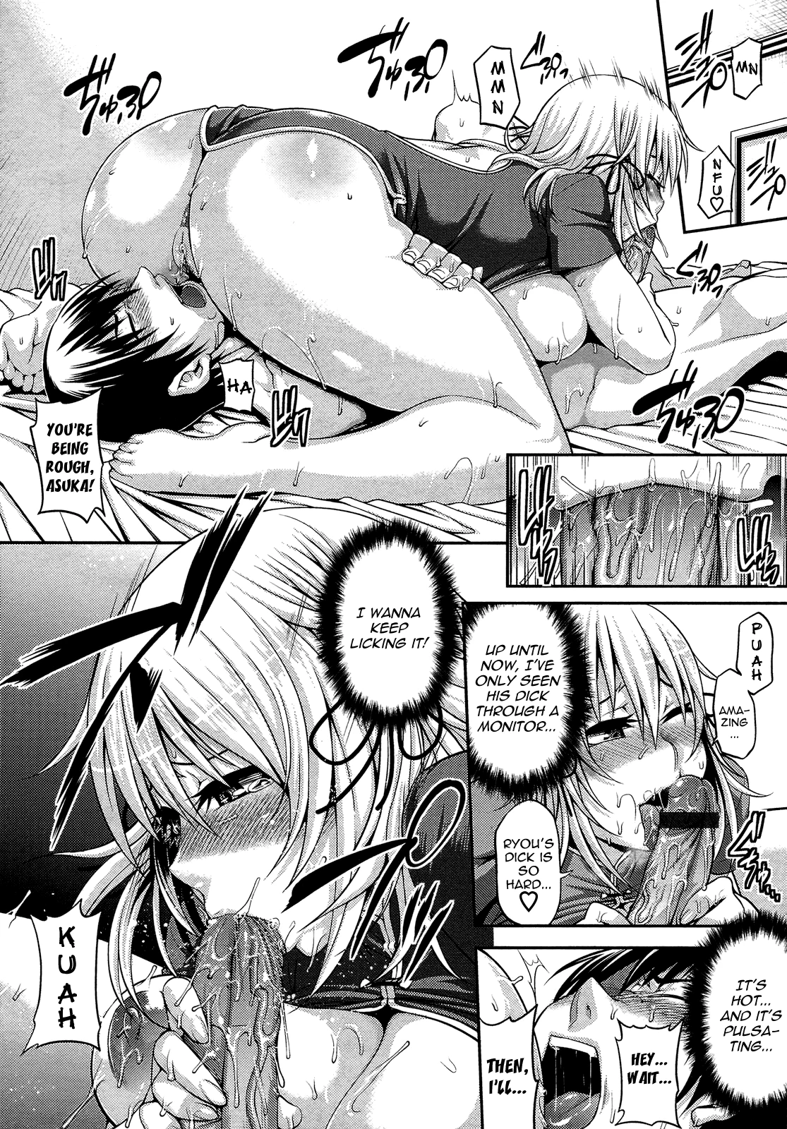 Soushisouai | Mutual Love Seen Through a Window porn comic picture 10
