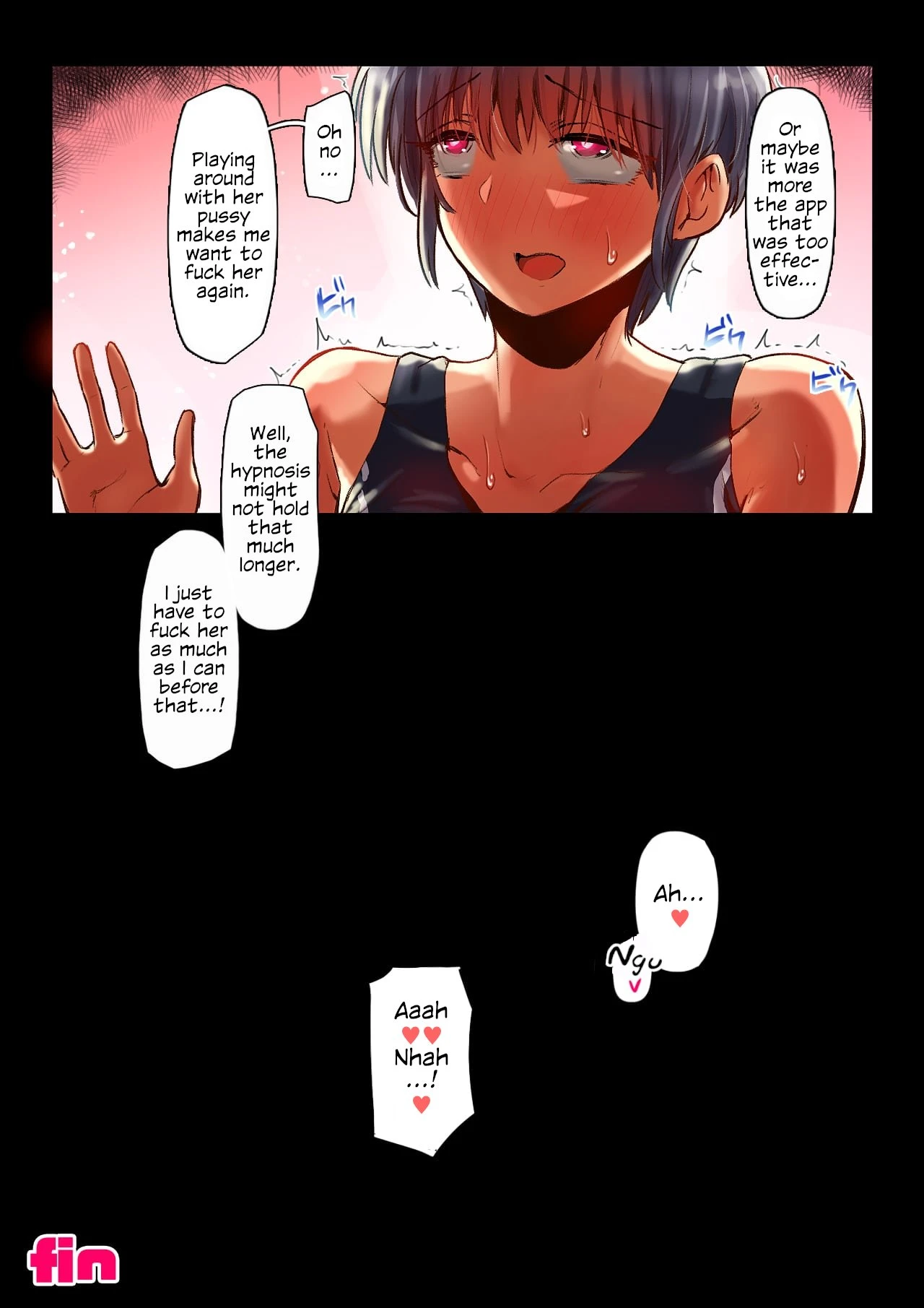 Sumi-Senpai's Expression Doesn't Change Even As She's Getting Pounded porn comic picture 23