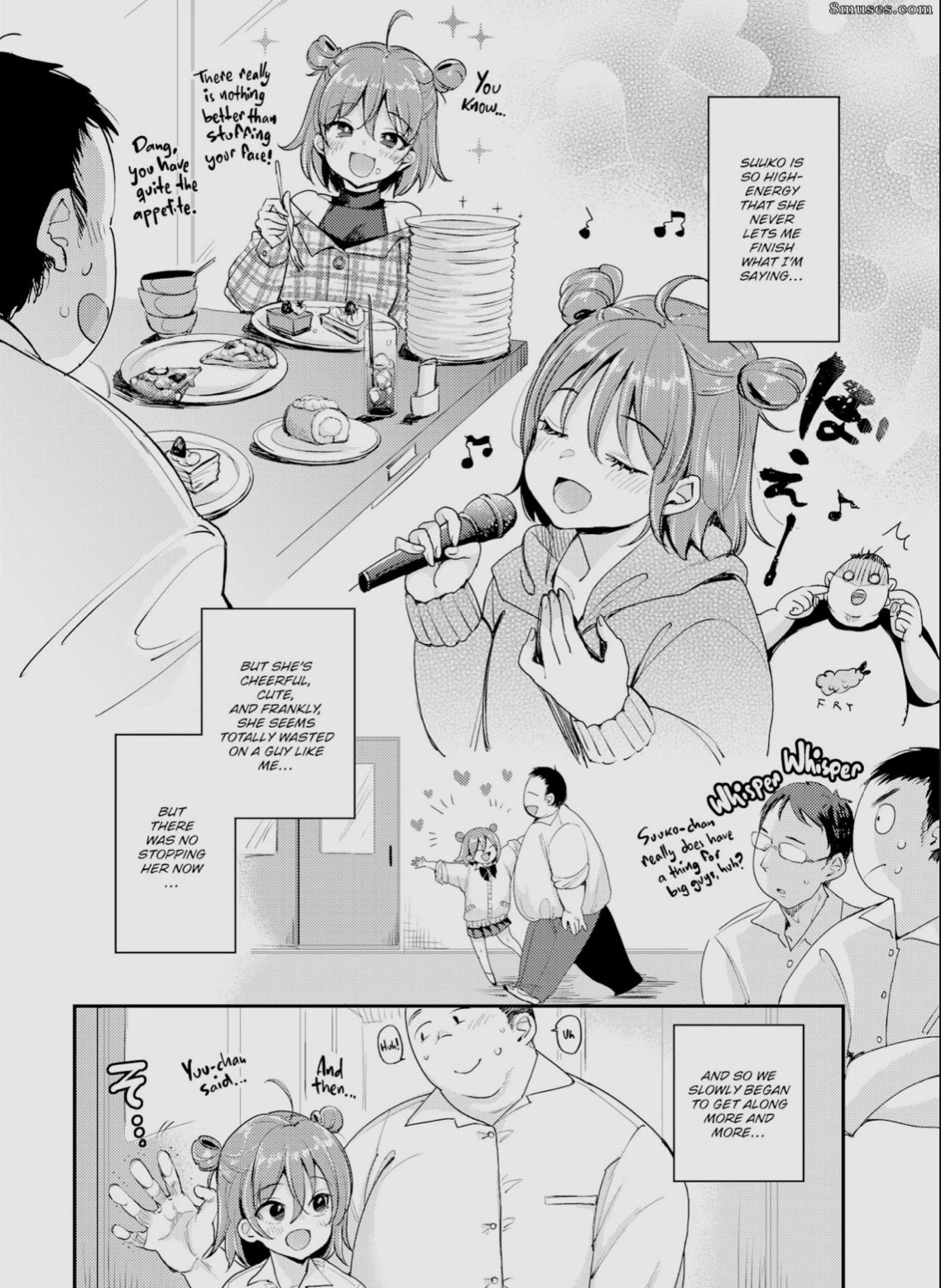 Sumo Girl Love porn comic picture 4