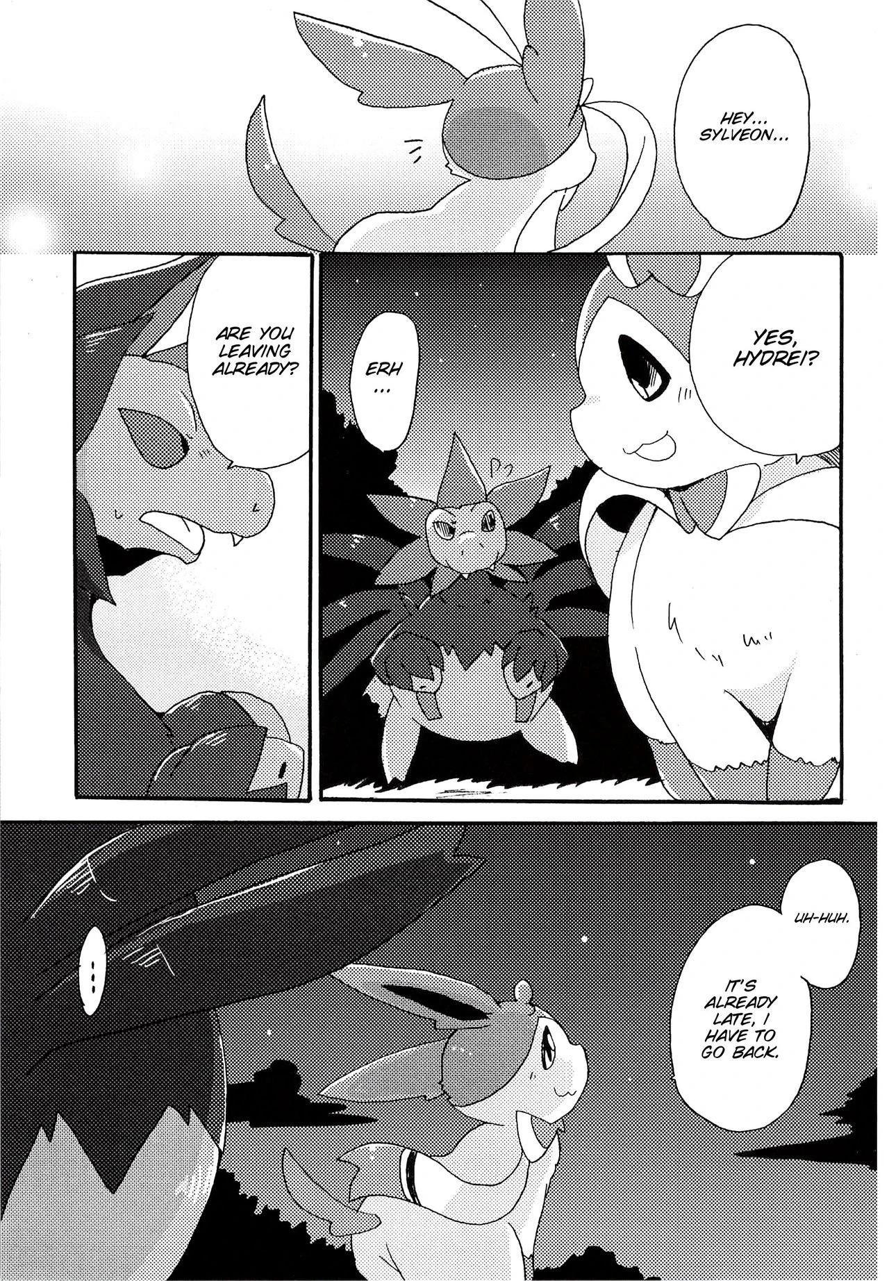 Sweet Night porn comic picture 10