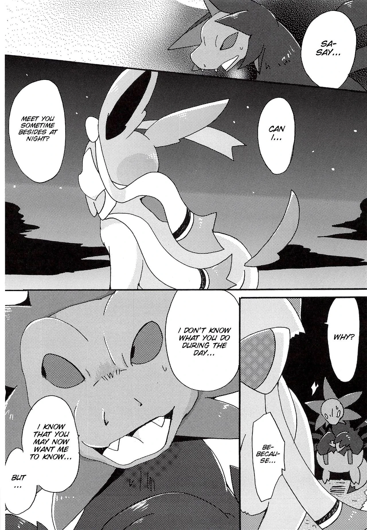 Sweet Night porn comic picture 11
