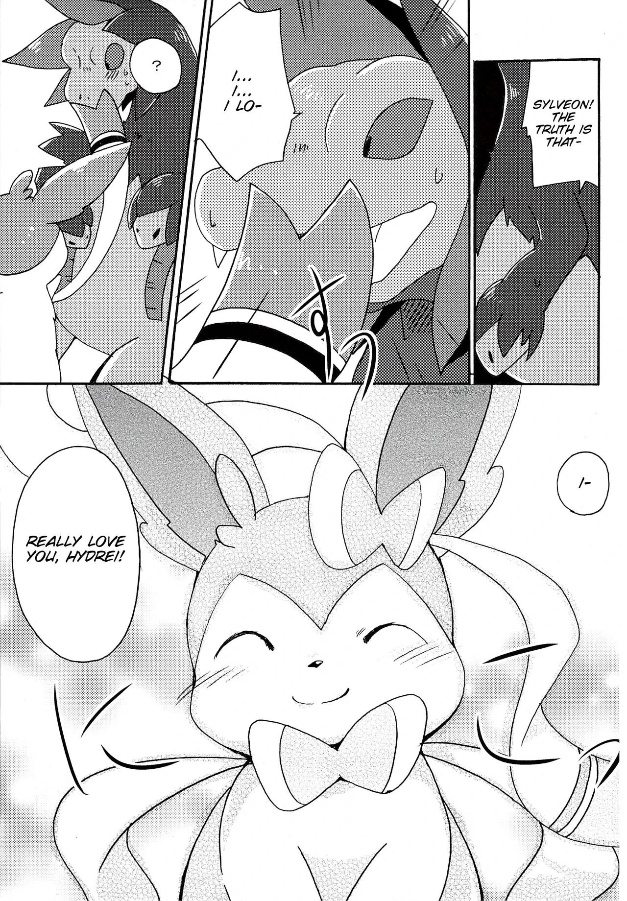 Sweet Night porn comic picture 12