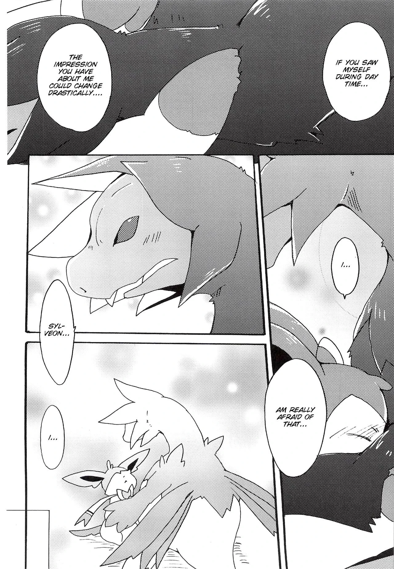 Sweet Night porn comic picture 15