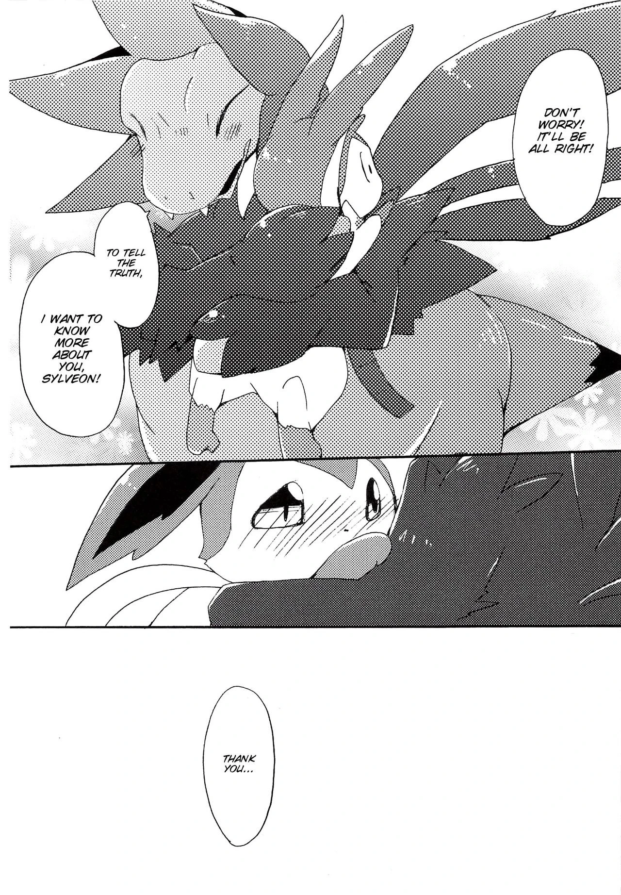 Sweet Night porn comic picture 17