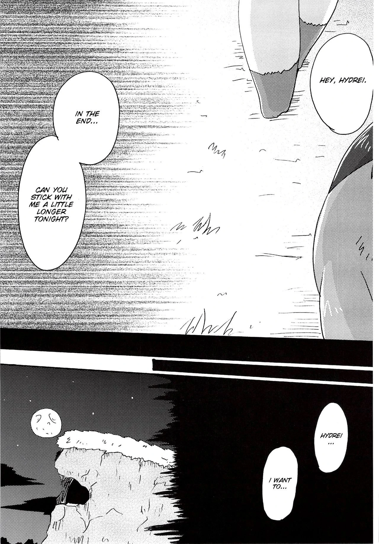 Sweet Night porn comic picture 18
