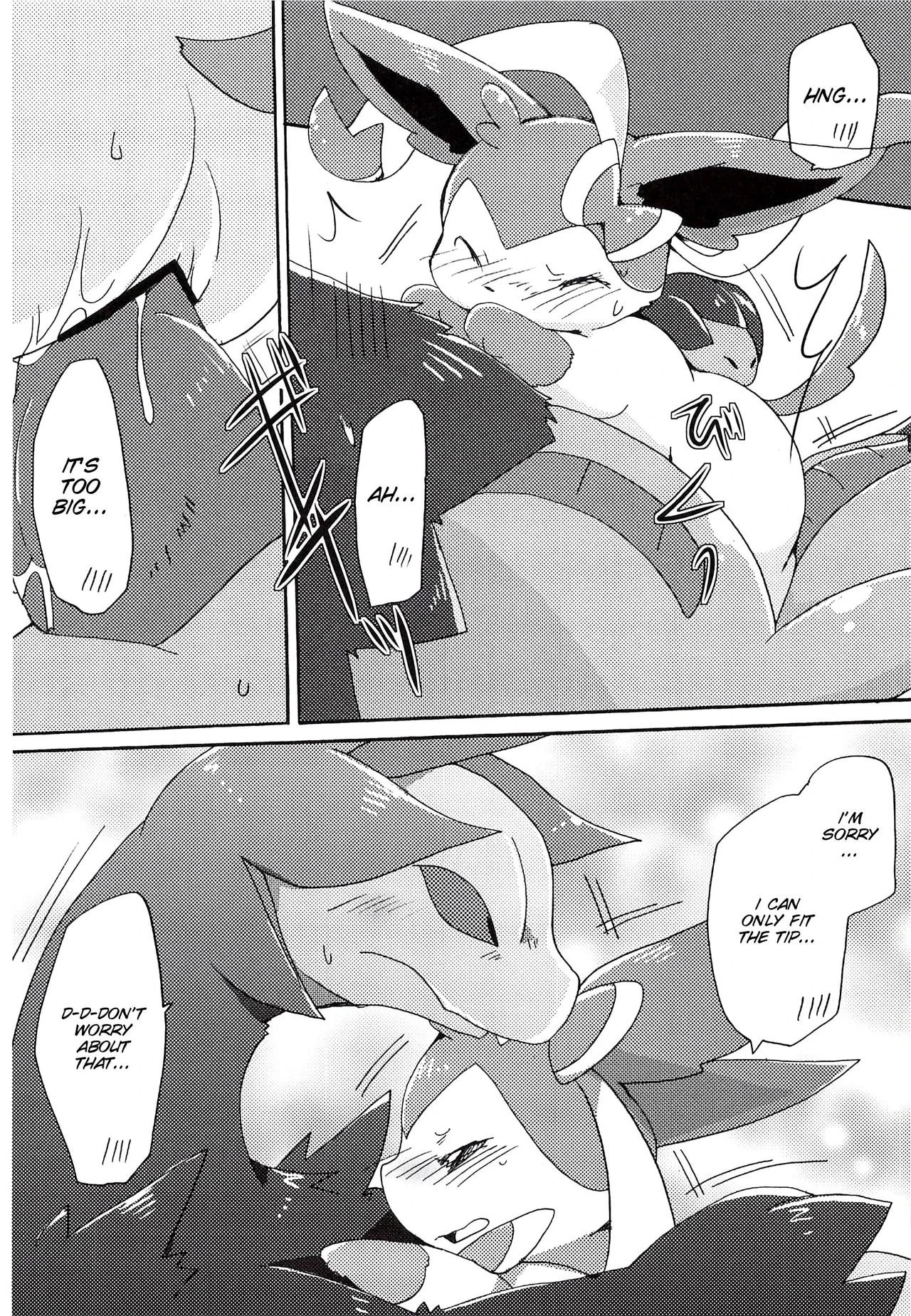 Sweet Night porn comic picture 27