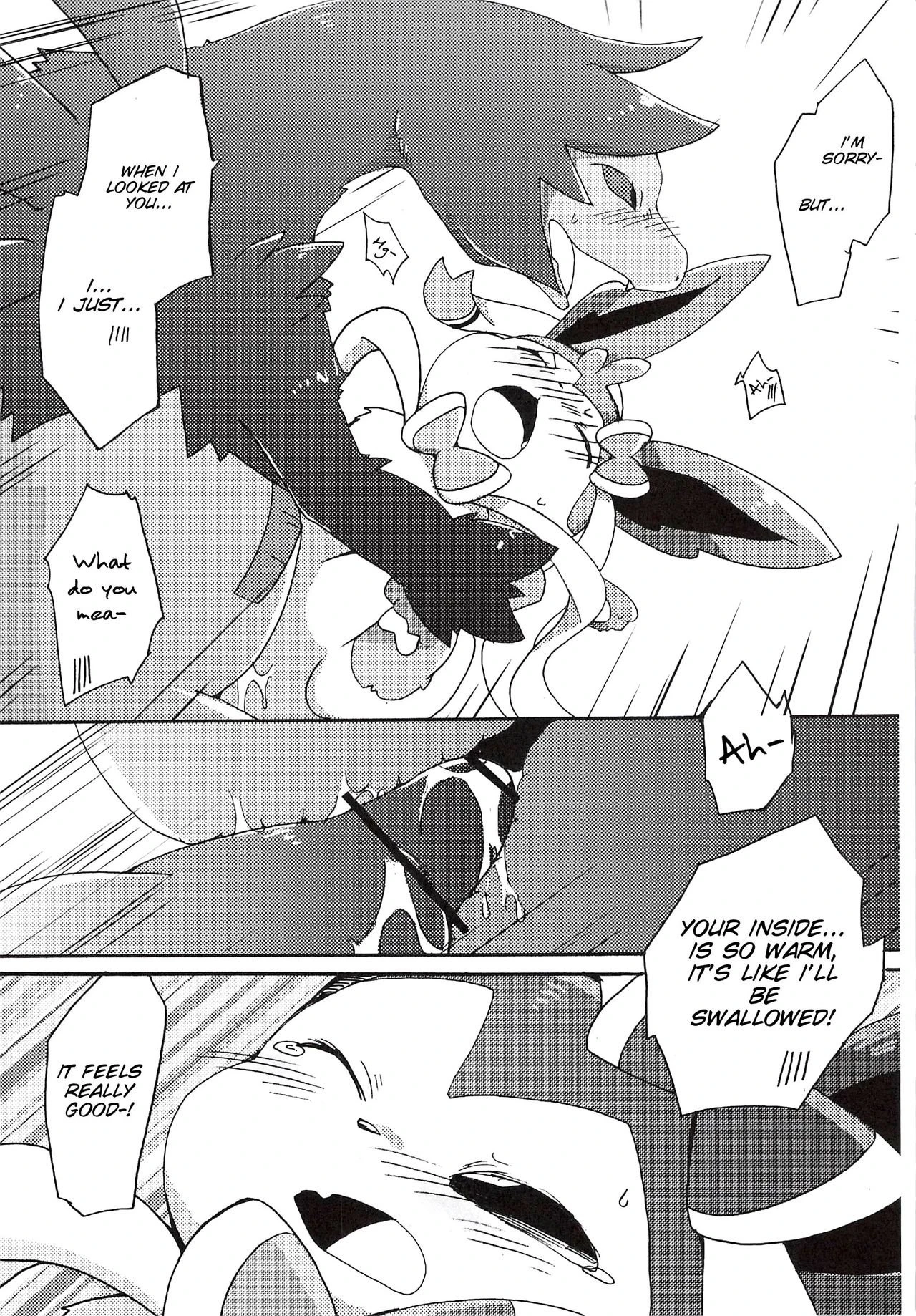 Sweet Night porn comic picture 30