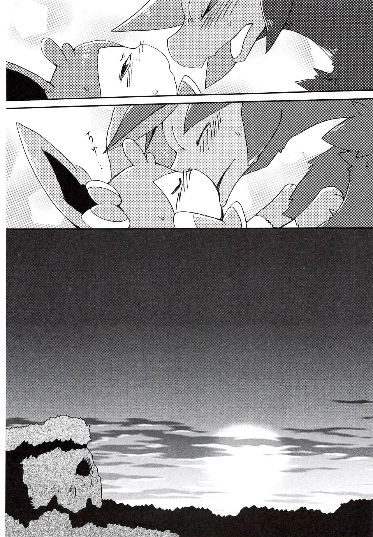 Sweet Night porn comic picture 33