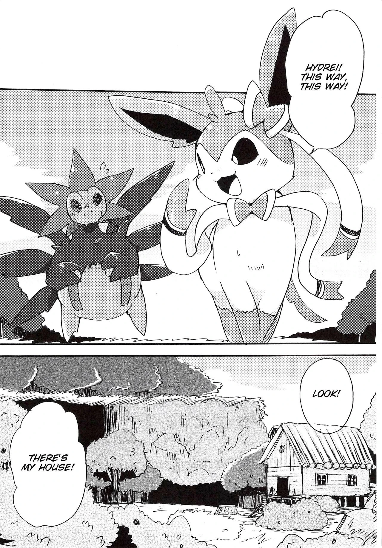 Sweet Night porn comic picture 34