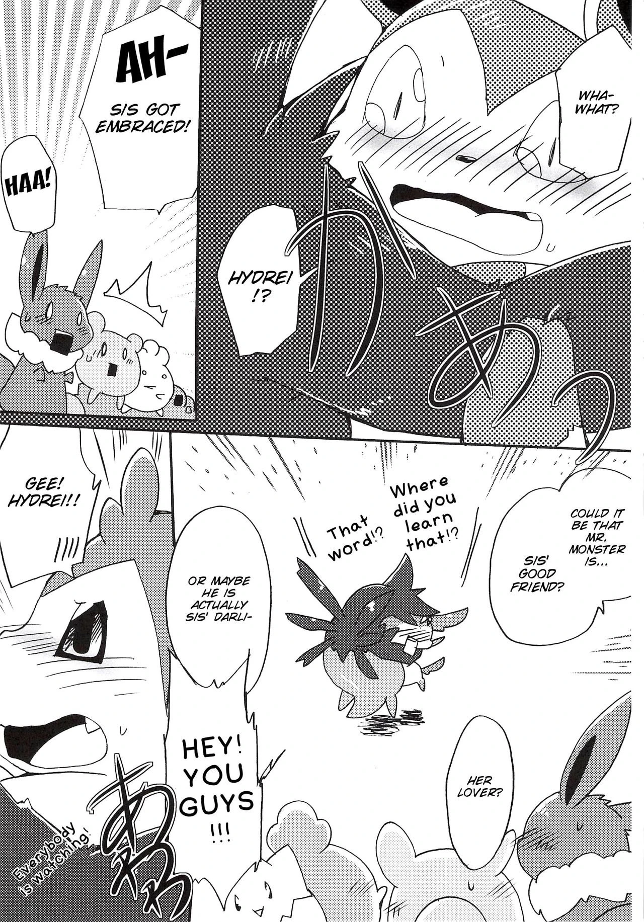 Sweet Night porn comic picture 38