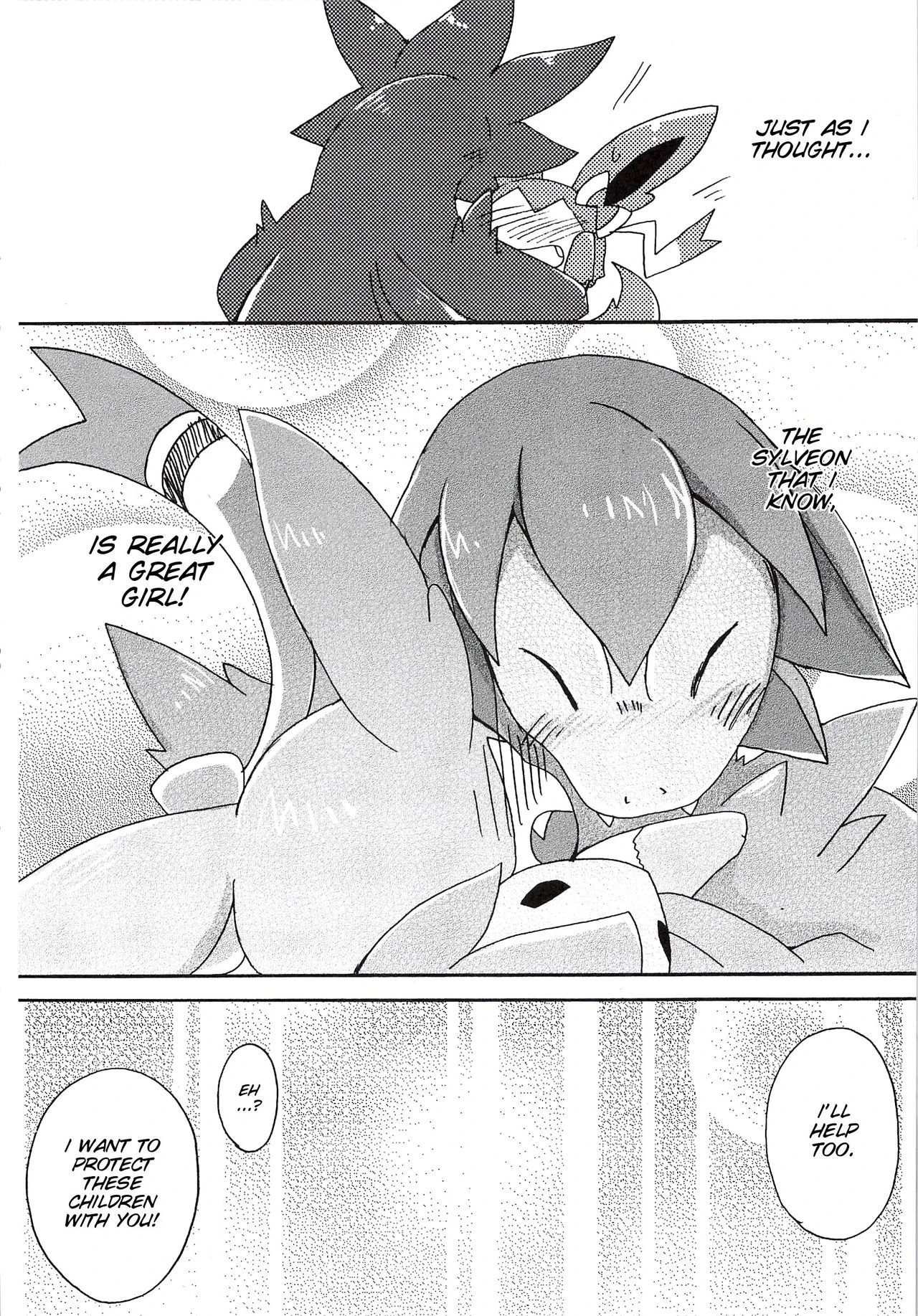 Sweet Night porn comic picture 39