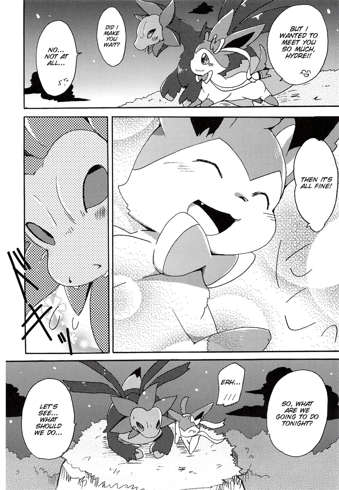 Sweet Night porn comic picture 7