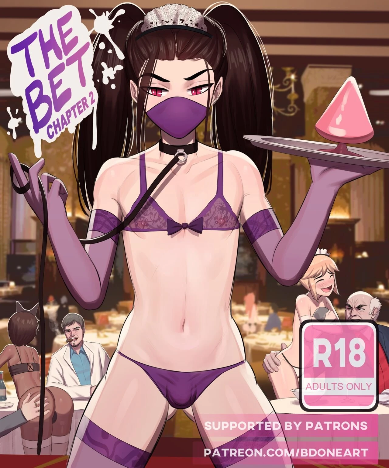 The Bet Ch. 2 porn comic picture 1