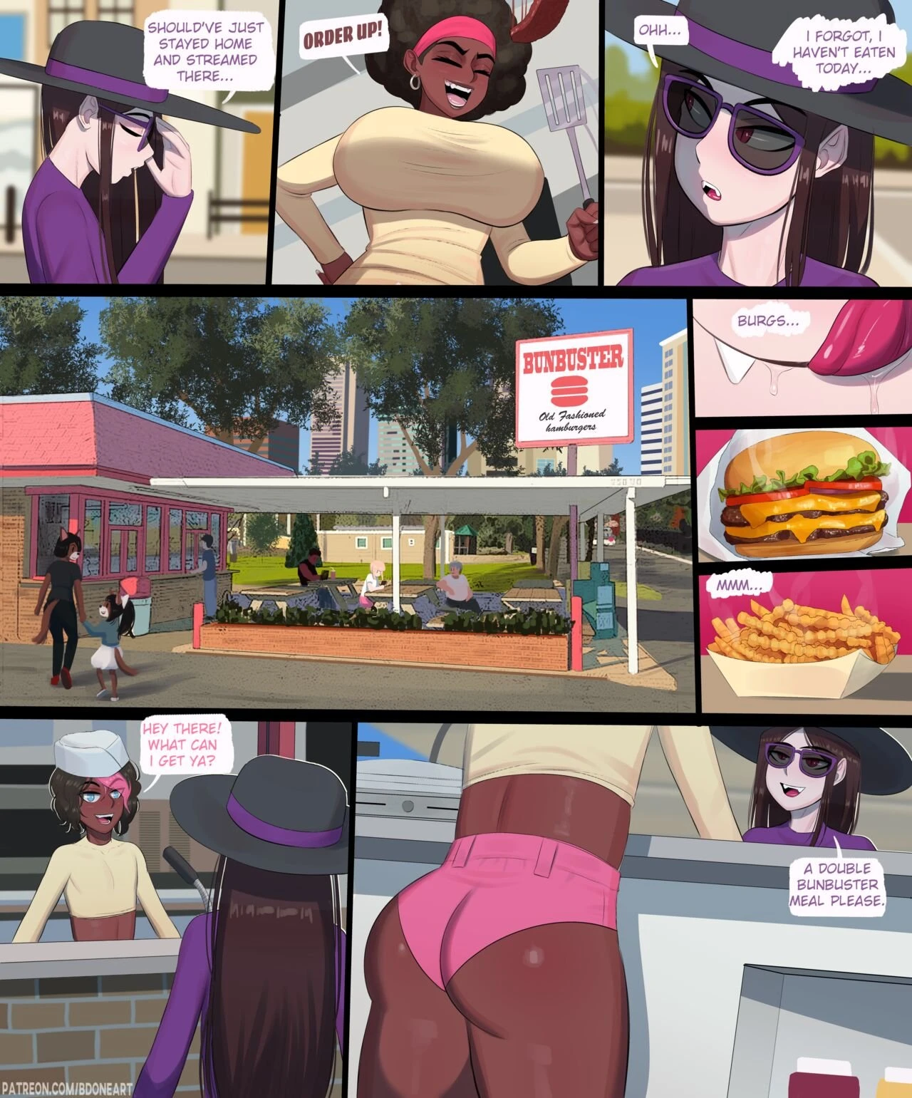 The Bet Ch. 2 porn comic picture 14