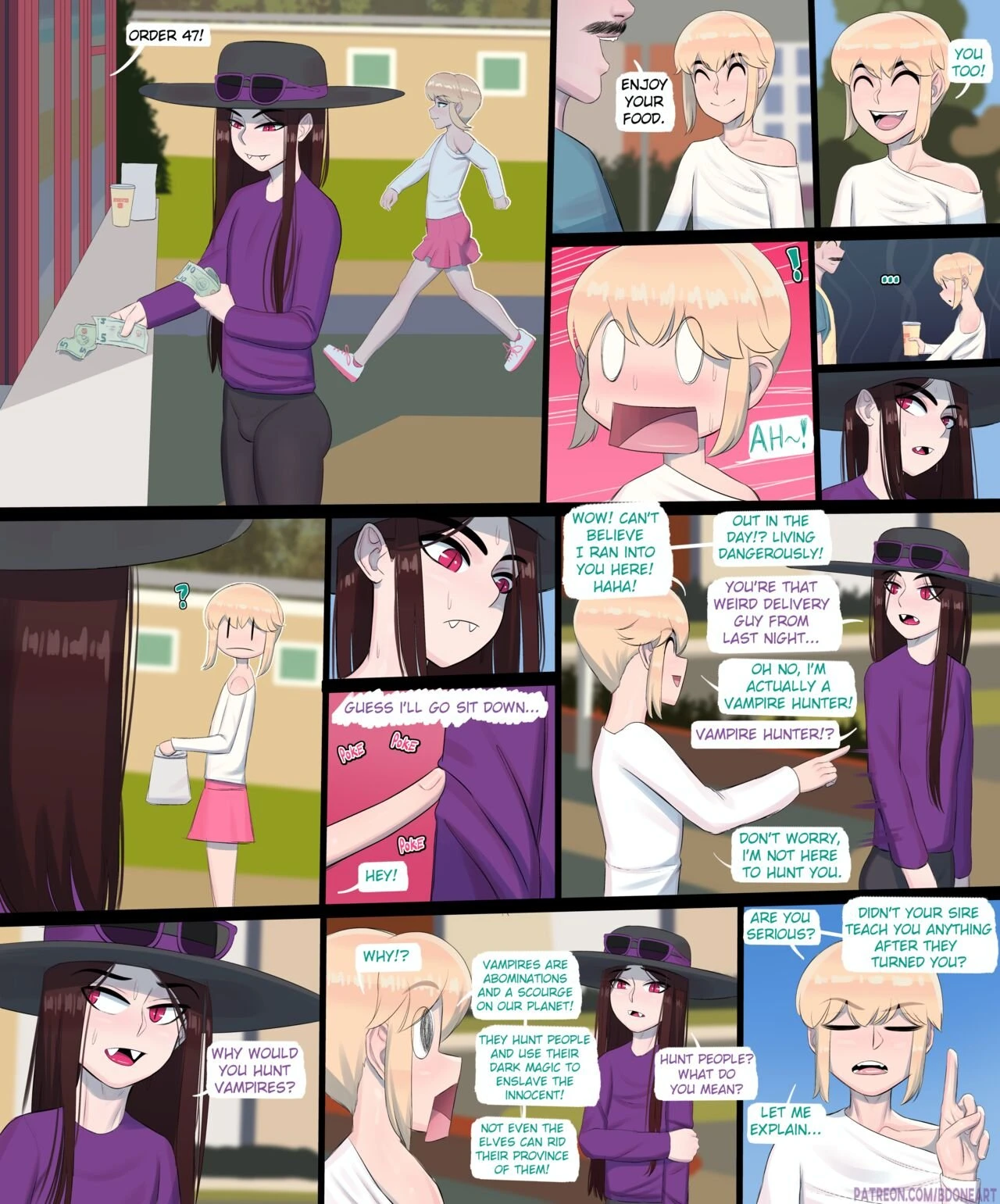 The Bet Ch. 2 porn comic picture 15