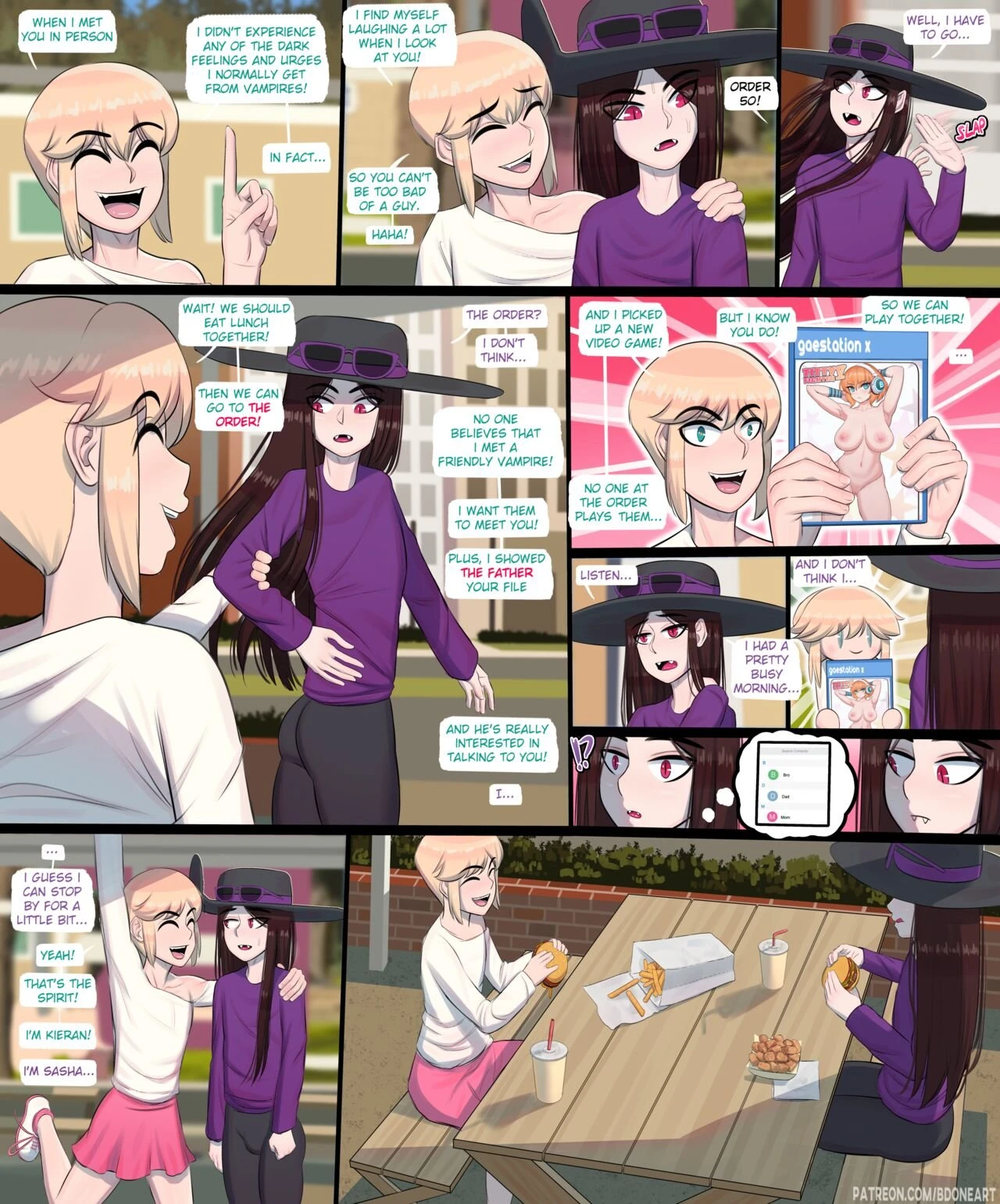 The Bet Ch. 2 porn comic picture 21
