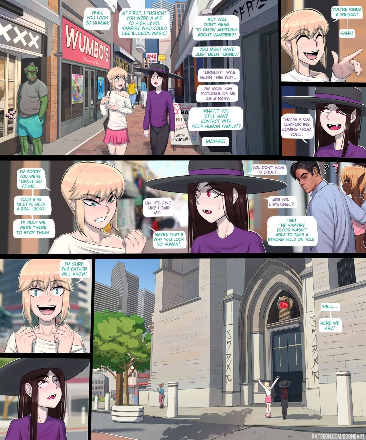 The Bet Ch. 2 porn comic picture 22