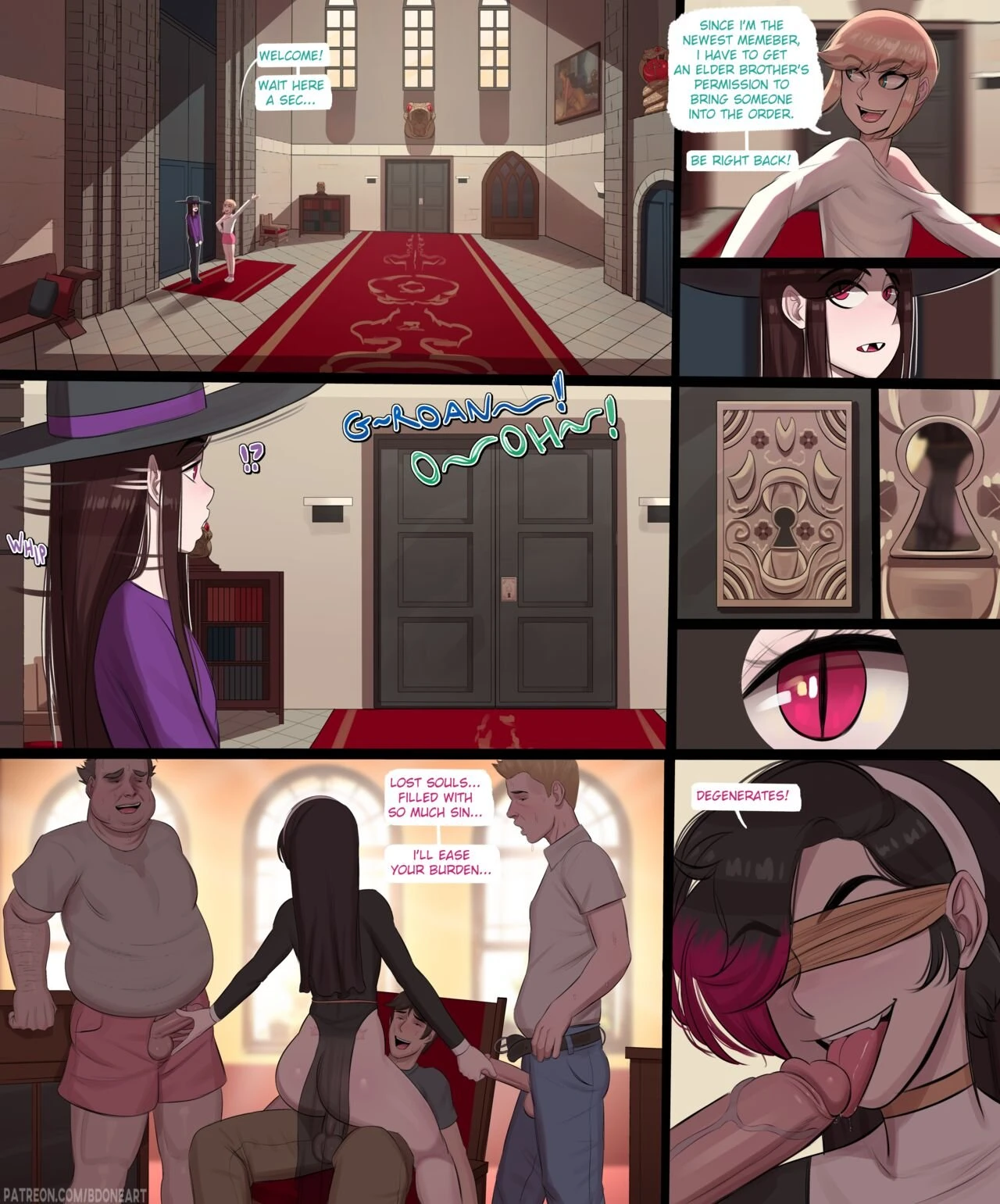 The Bet Ch. 2 porn comic picture 23