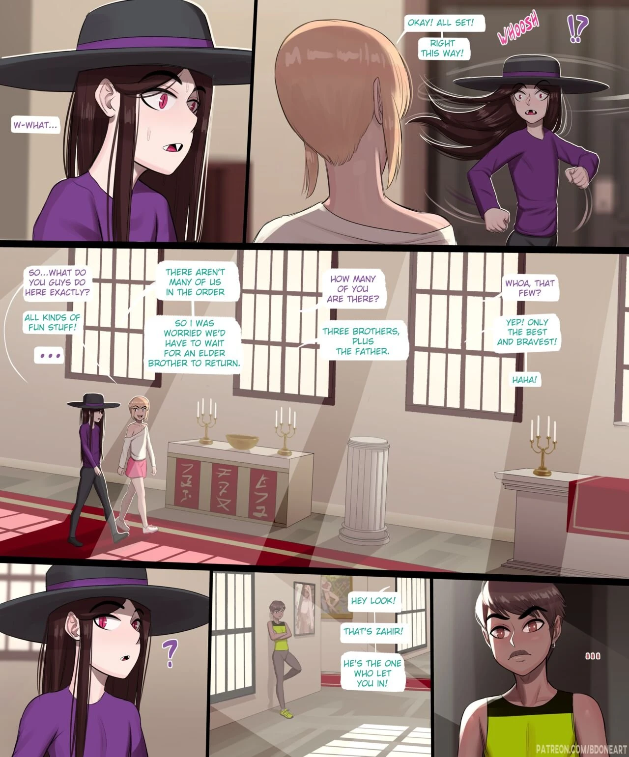 The Bet Ch. 2 porn comic picture 25
