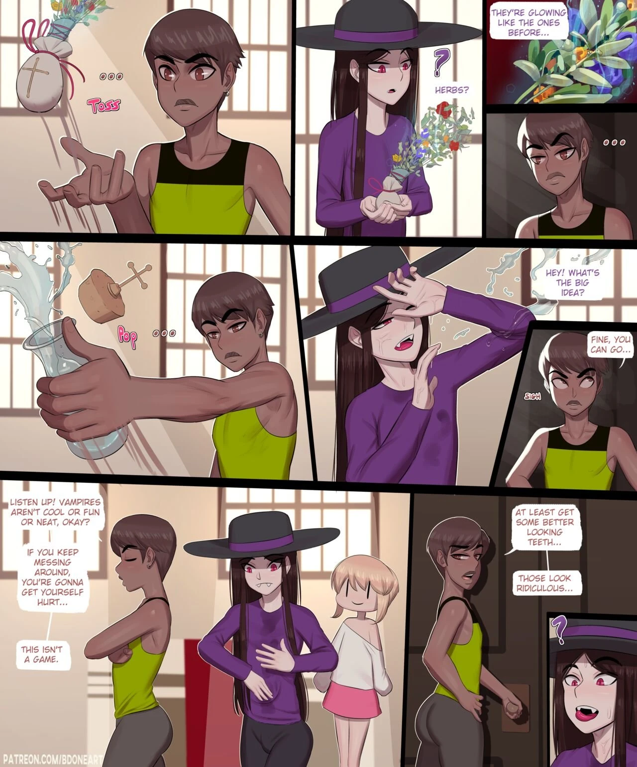 The Bet Ch. 2 porn comic picture 26