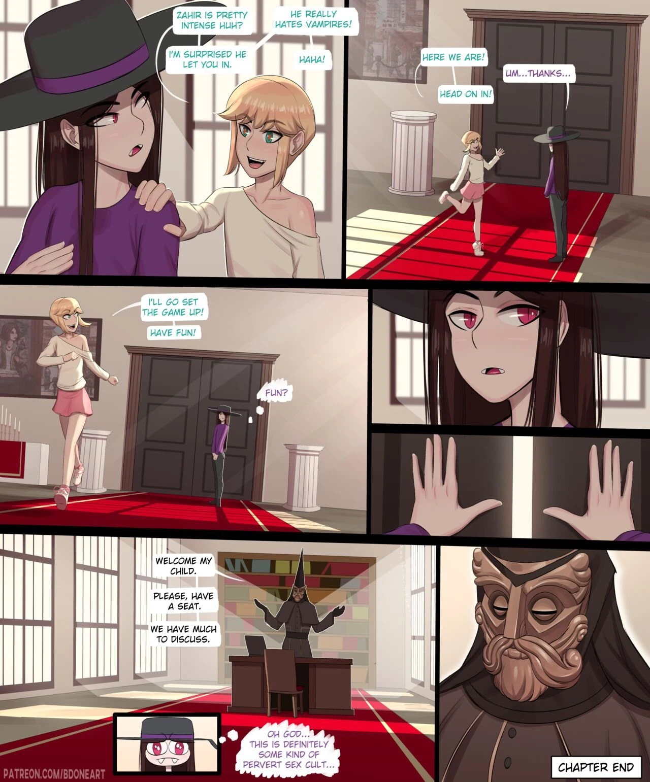The Bet Ch. 2 porn comic picture 27