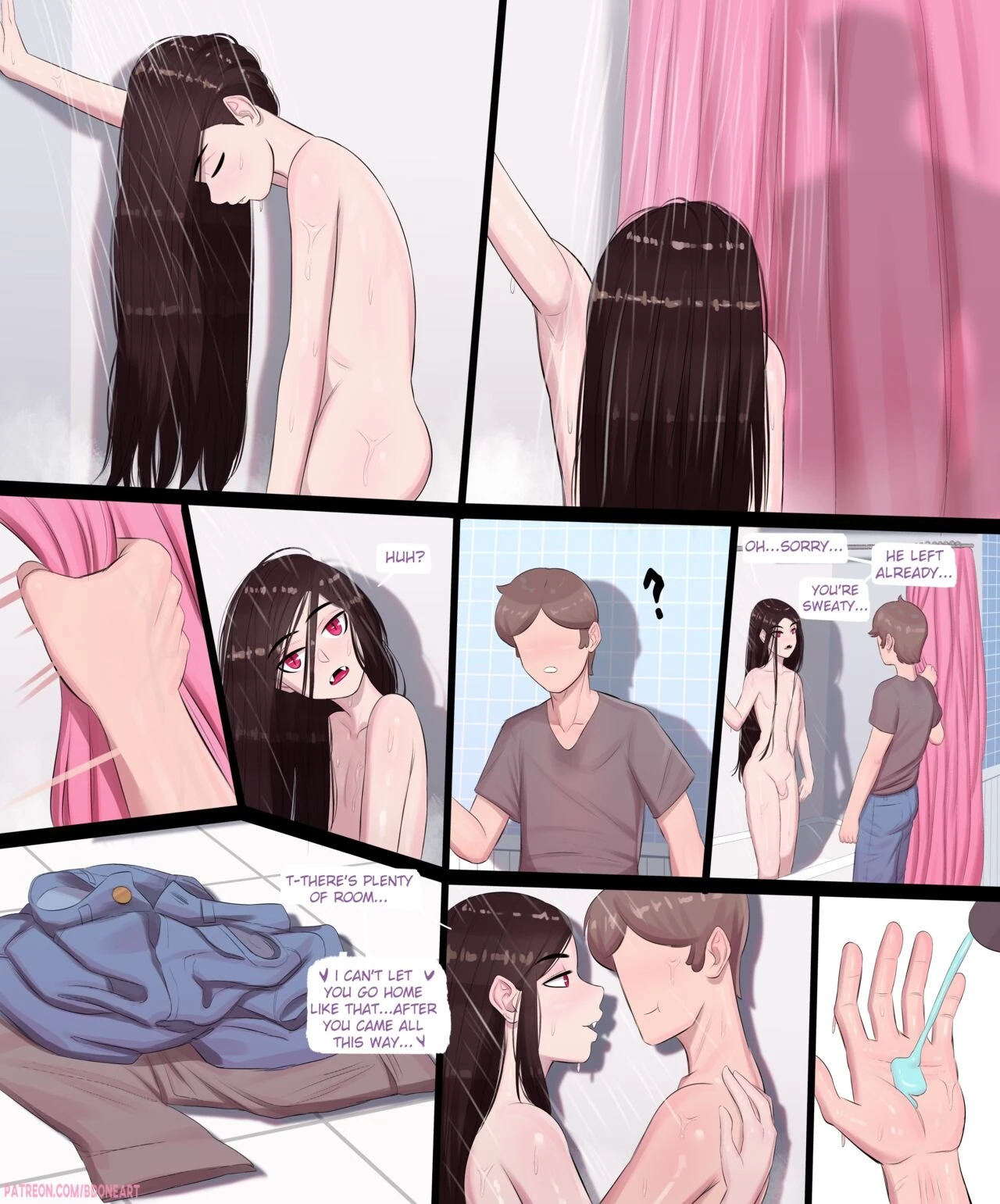 The Bet Ch. 2 porn comic picture 3