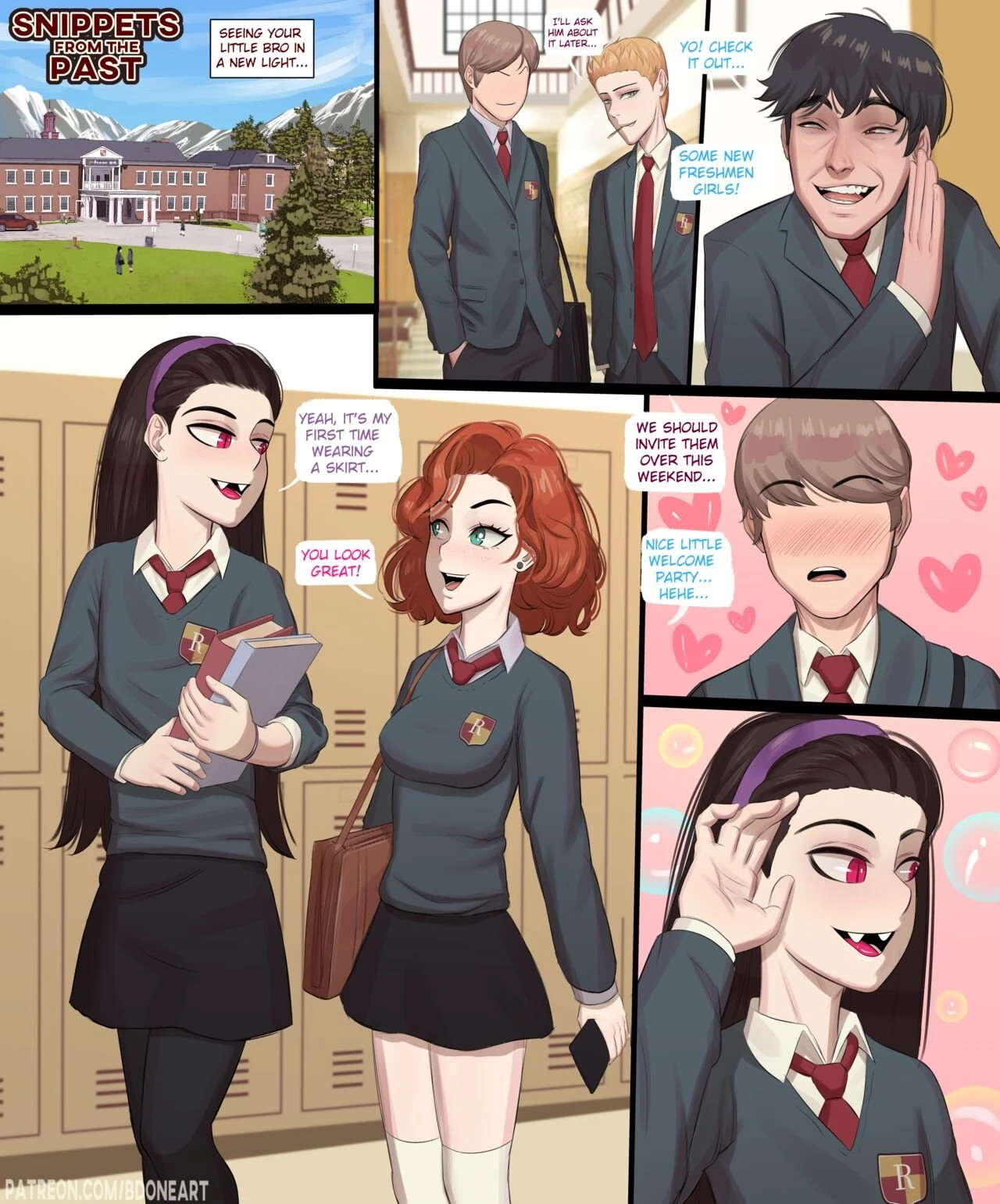 The Bet Ch. 2 porn comic picture 30